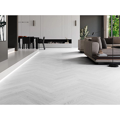 Вінілова підлога SPC BARLINEK Idea Herringbone DP5000043 Дуб Diamond