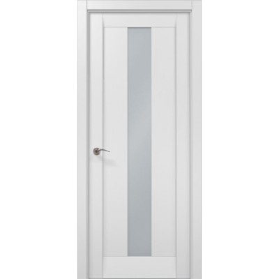 Двері Папа Карло MILLENIUM ML-01 Білий матовий