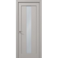 Двері Папа Карло MILLENIUM ML-01 Світло сірий супермат