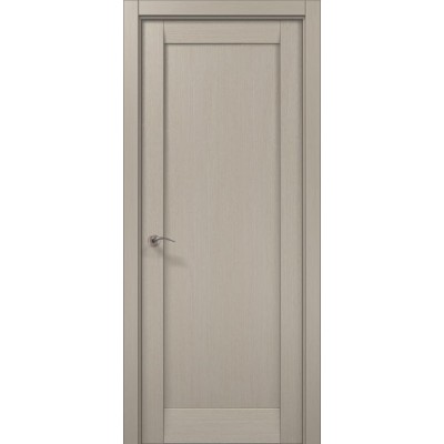 Двері Папа Карло MILLENIUM ML-00F Дуб кремовий