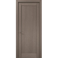 Двері Папа Карло MILLENIUM ML-00F Дуб сірий