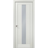 Двері Папа Карло MILLENIUM ML-01 Ясен білий