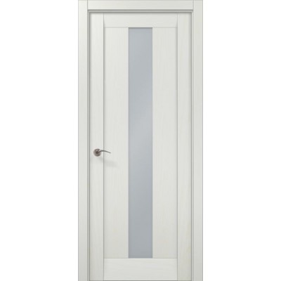 Двері Папа Карло MILLENIUM ML-01 Ясен білий