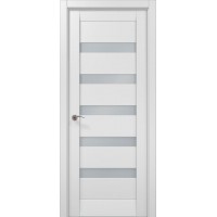 Двері Папа Карло MILLENIUM ML-02 Білий матовий