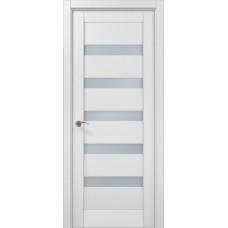 Двері Папа Карло MILLENIUM ML-02 Білий матовий