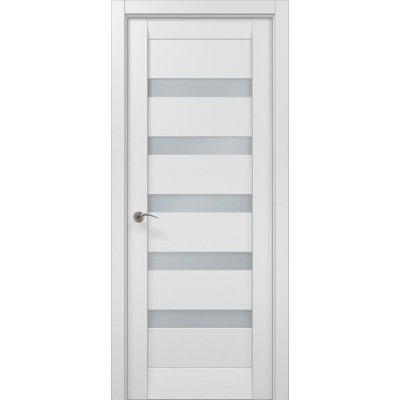 Двери Папа Карло MILLENIUM ML-02 Белый матовый