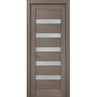 Двери Папа Карло MILLENIUM ML-02 Дуб серый