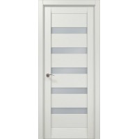Двері Папа Карло MILLENIUM ML-02 Ясен білий