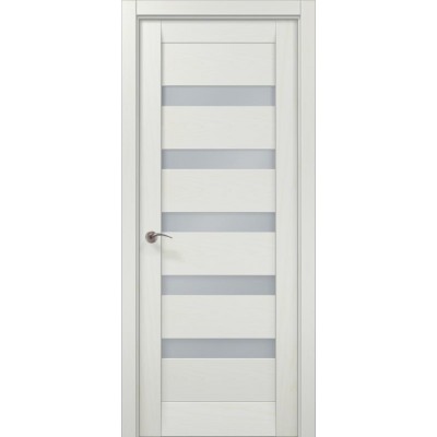 Двері Папа Карло MILLENIUM ML-02 Ясен білий