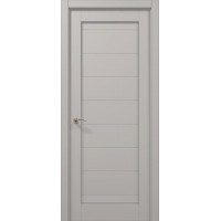 Двері Папа Карло MILLENIUM ML-04 Світло сірий супермат