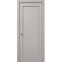 Двері Папа Карло MILLENIUM ML-00F Світло сірий супермат