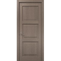 Двері Папа Карло MILLENIUM ML-06 Дуб сірий