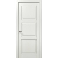 Двері Папа Карло MILLENIUM ML-06 Ясен білий