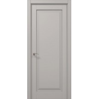 Двері Папа Карло MILLENIUM ML-08 Світло сірий супермат