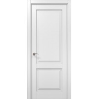 Двері Папа Карло MILLENIUM ML-10 Білий матовий