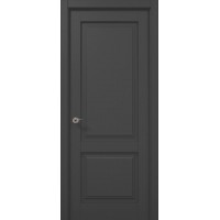 Двері Папа Карло MILLENIUM ML-10 Темно сірий супермат