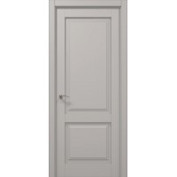 Двері Папа Карло MILLENIUM ML-10 Світло сірий супермат