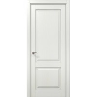 Двері Папа Карло MILLENIUM ML-10 Ясен білий