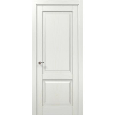 Двері Папа Карло MILLENIUM ML-10 Ясен білий