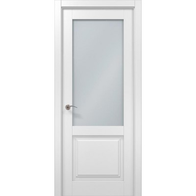 Двері Папа Карло MILLENIUM ML-11 Білий матовий