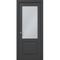 Двері Папа Карло MILLENIUM ML-11 Темно сірий супермат