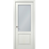 Двері Папа Карло MILLENIUM ML-11 Ясен білий