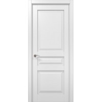 Двері Папа Карло MILLENIUM ML-12 Білий матовий