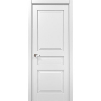 Двери Папа Карло MILLENIUM ML-12 Белый матовый