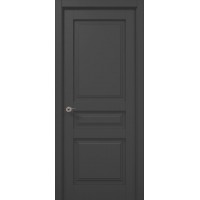 Двері Папа Карло MILLENIUM ML-12 Темно сірий супермат
