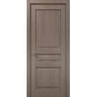 Двери Папа Карло MILLENIUM ML-12 Дуб серый