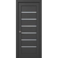 Двери Папа Карло MILLENIUM ML-14 Темно серый супермат
