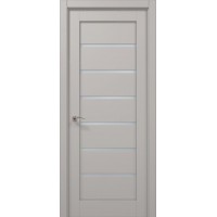 Двери Папа Карло MILLENIUM ML-14 Светло серый супермат