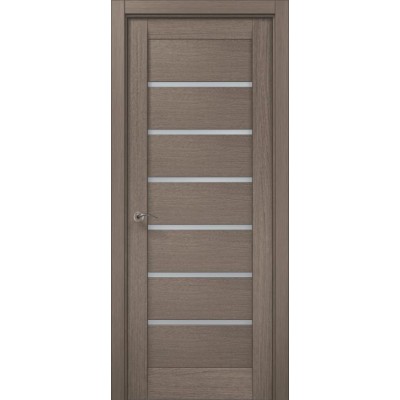 Двері Папа Карло MILLENIUM ML-14 Дуб сірий