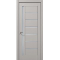 Двері Папа Карло MILLENIUM ML-16 Світло сірий супермат