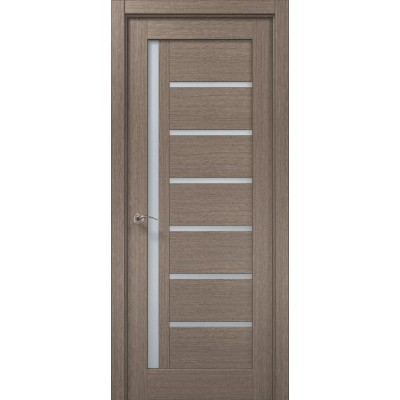 Двері Папа Карло MILLENIUM ML-16 Дуб сірий