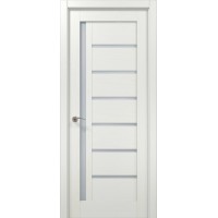 Двері Папа Карло MILLENIUM ML-16 Ясен білий
