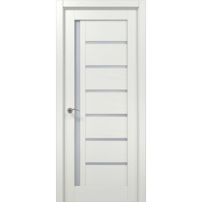 Двері Папа Карло MILLENIUM ML-16 Ясен білий