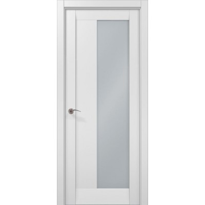Двері Папа Карло MILLENIUM ML-20 Білий матовий