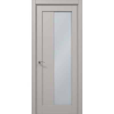 Двері Папа Карло MILLENIUM ML-20 Світло сірий супермат