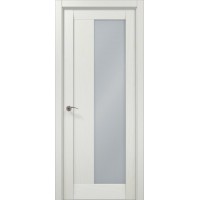 Двері Папа Карло MILLENIUM ML-20 Ясен білий