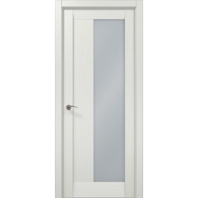 Двері Папа Карло MILLENIUM ML-20 Ясен білий