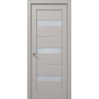 Двері Папа Карло MILLENIUM ML-22 Світло сірий супермат