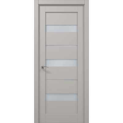 Двері Папа Карло MILLENIUM ML-22 Світло сірий супермат