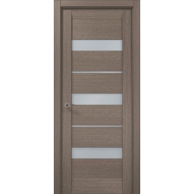 Двері Папа Карло MILLENIUM ML-22 Дуб сірий