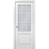 Двері Папа Карло MILLENIUM ML-36 Білий матовий