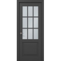 Двері Папа Карло MILLENIUM ML-36 Темно сірий супермат