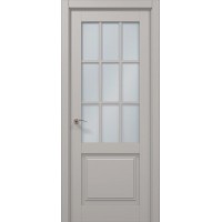 Двері Папа Карло MILLENIUM ML-36 Світло сірий супермат