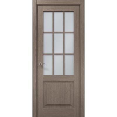 Двері Папа Карло MILLENIUM ML-36 Дуб сірий