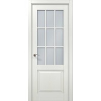Двері Папа Карло MILLENIUM ML-36 Ясен білий