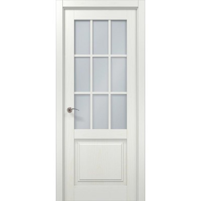 Двері Папа Карло MILLENIUM ML-36 Ясен білий